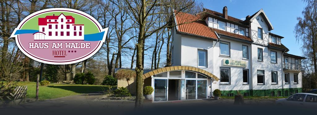 Haus Am Walde Bad Fallingbostel Exterior foto